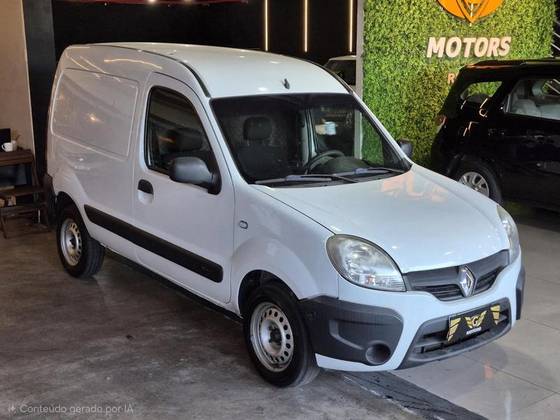 RENAULT KANGOO 1.6 EXPRESS 16V FLEX 3P MANUAL